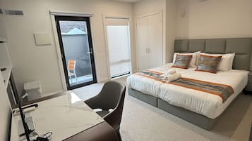 Literie de qualité supérieure, décoration personnalisée