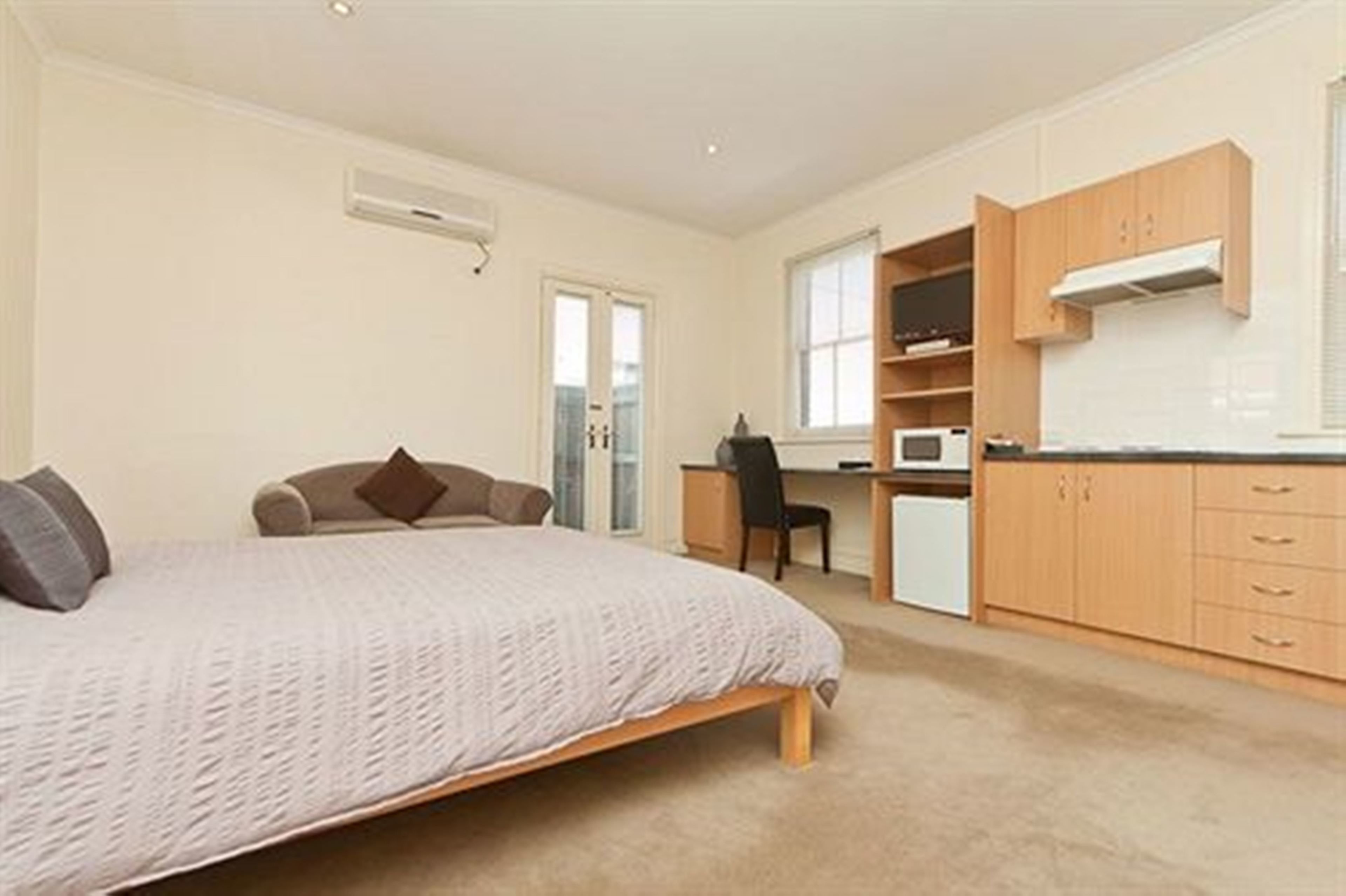 1 bedroom, premium bedding, individually decorated