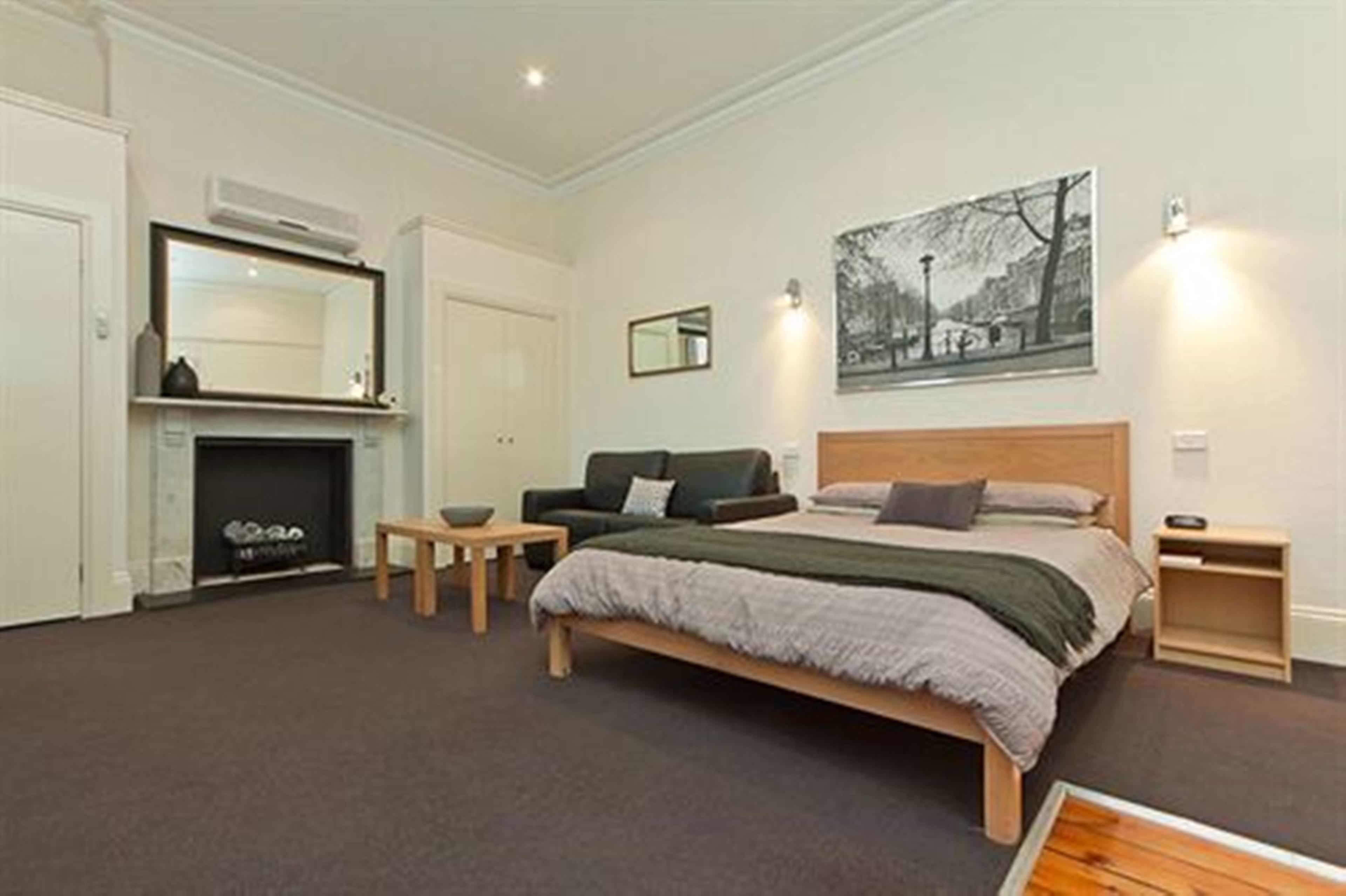 1 bedroom, premium bedding, individually decorated