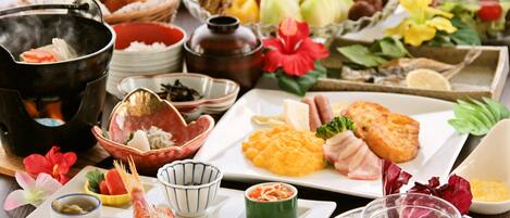 Tägliches Frühstücksbuffet gegen Gebühr