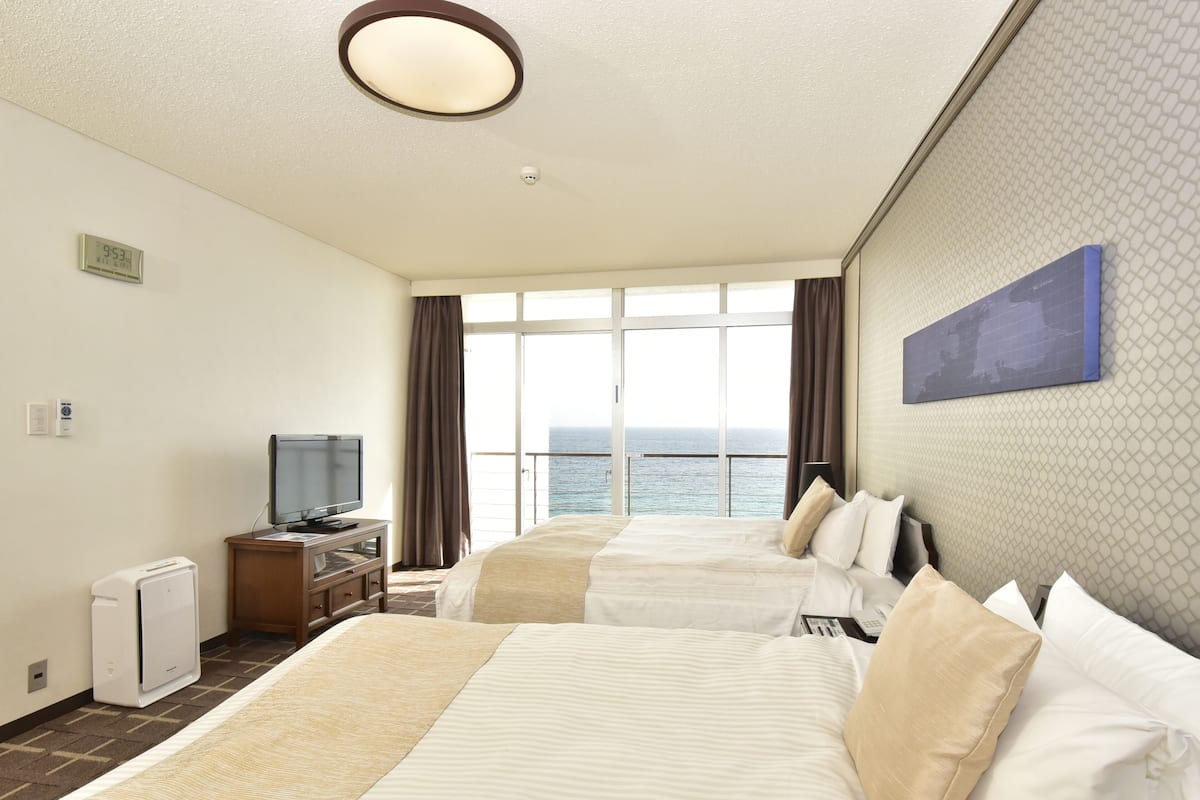 Chambre, non-fumeur, vue océan (Upper Floor, Captain Room, 656 sqft) | Vue de la chambre