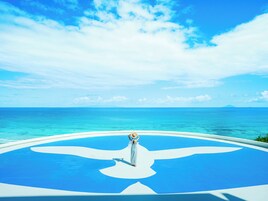 On the beach