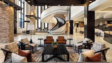 Sitzecke in der Lobby