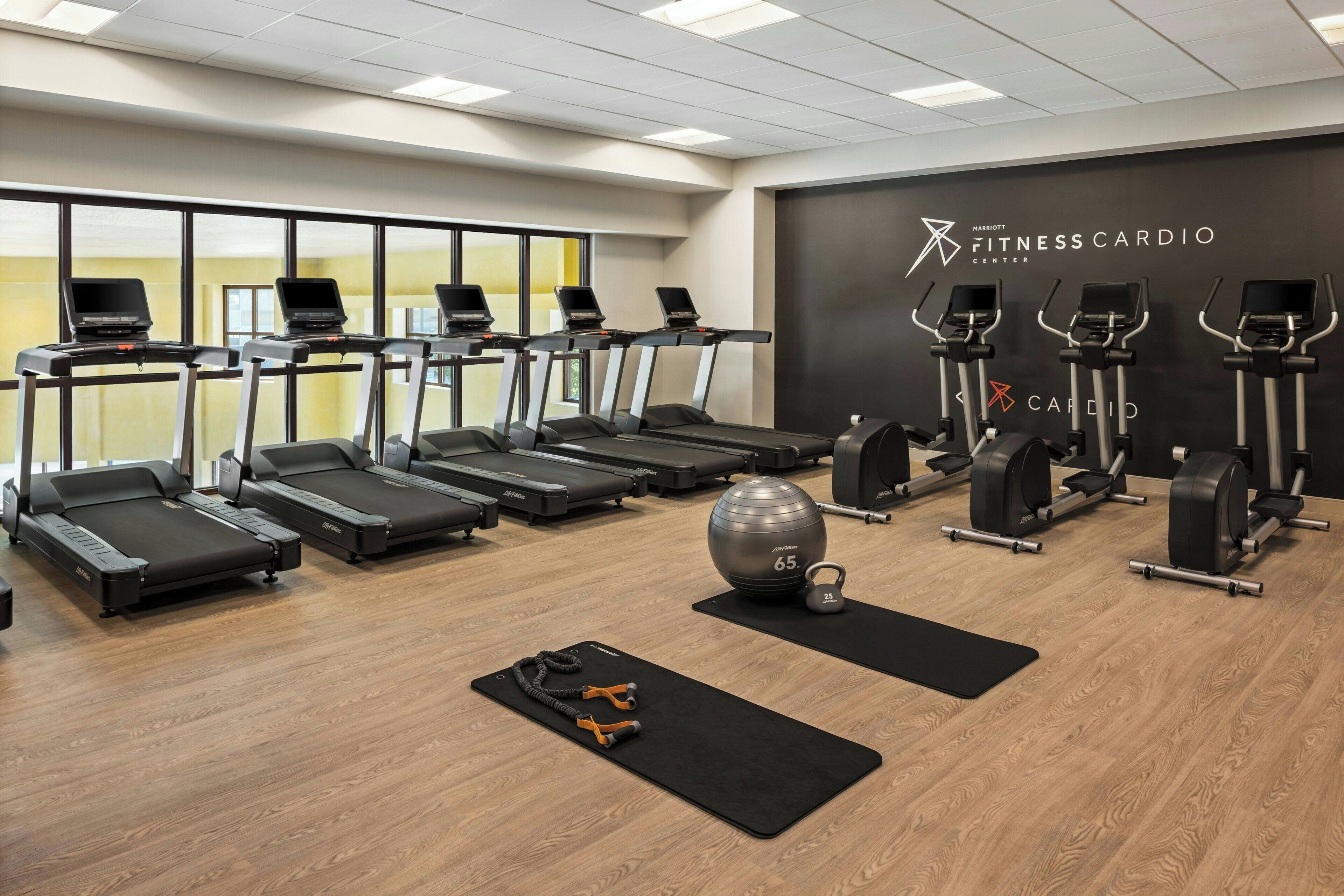 fitness facility