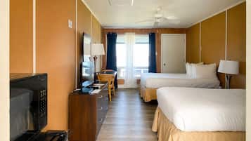 Panoramic Double Room | 2 bedrooms, individually furnished, desk, soundproofing