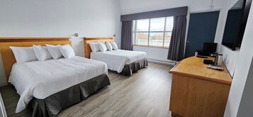 2 dormitorios, mobiliario individual, escritorio