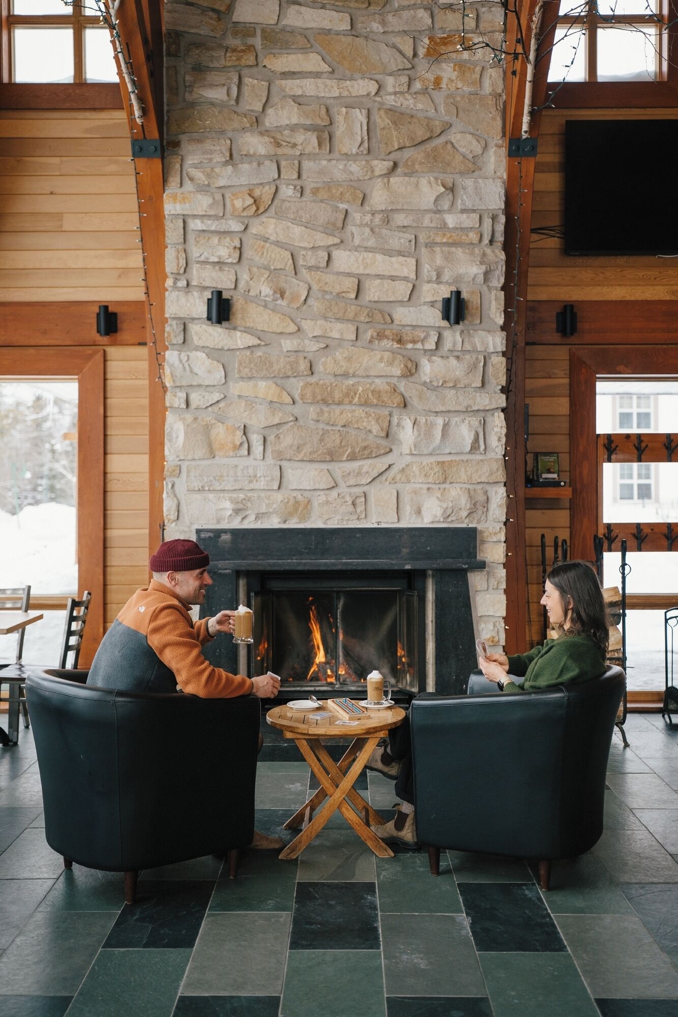 Fireplace