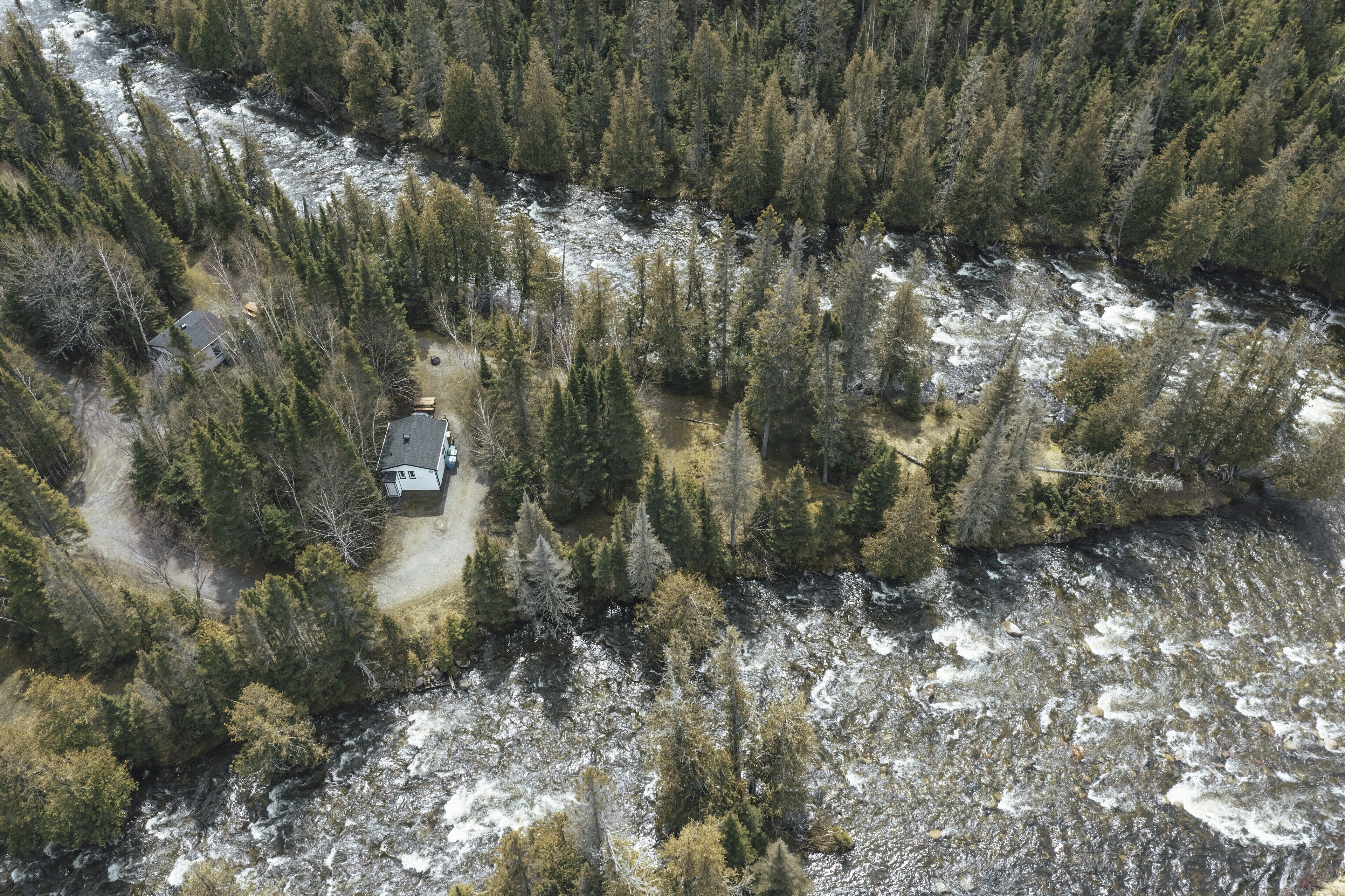 comfort chalet, 1 bedroom | select comfort beds, blackout curtains, soundproofing