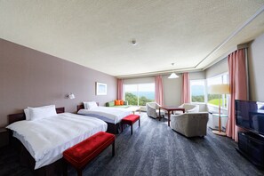 ตู้นิรภัยในห้องพัก, โต๊ะทำงาน, ผ้าปูที่นอน