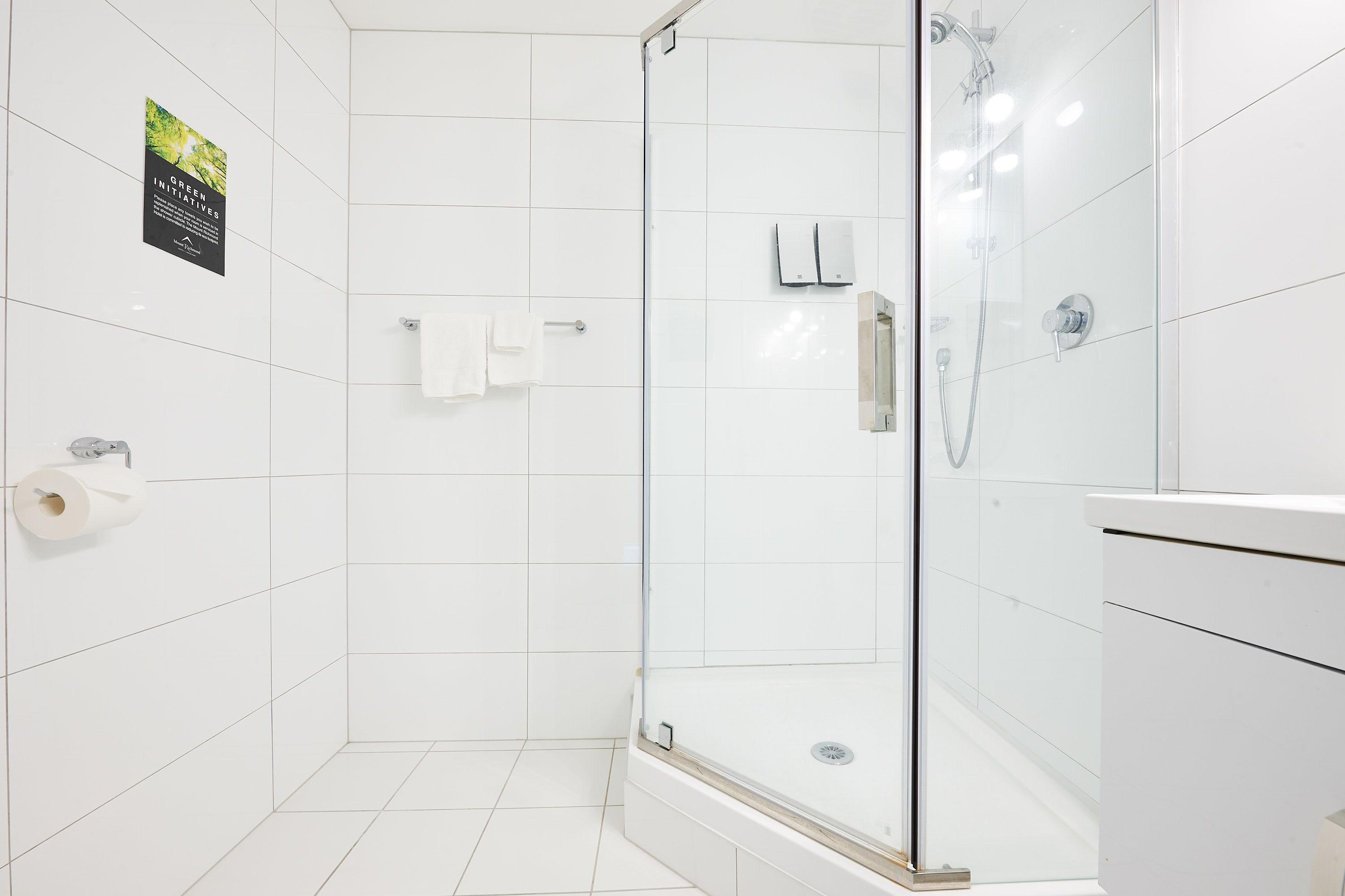 family suite | bathroom shower