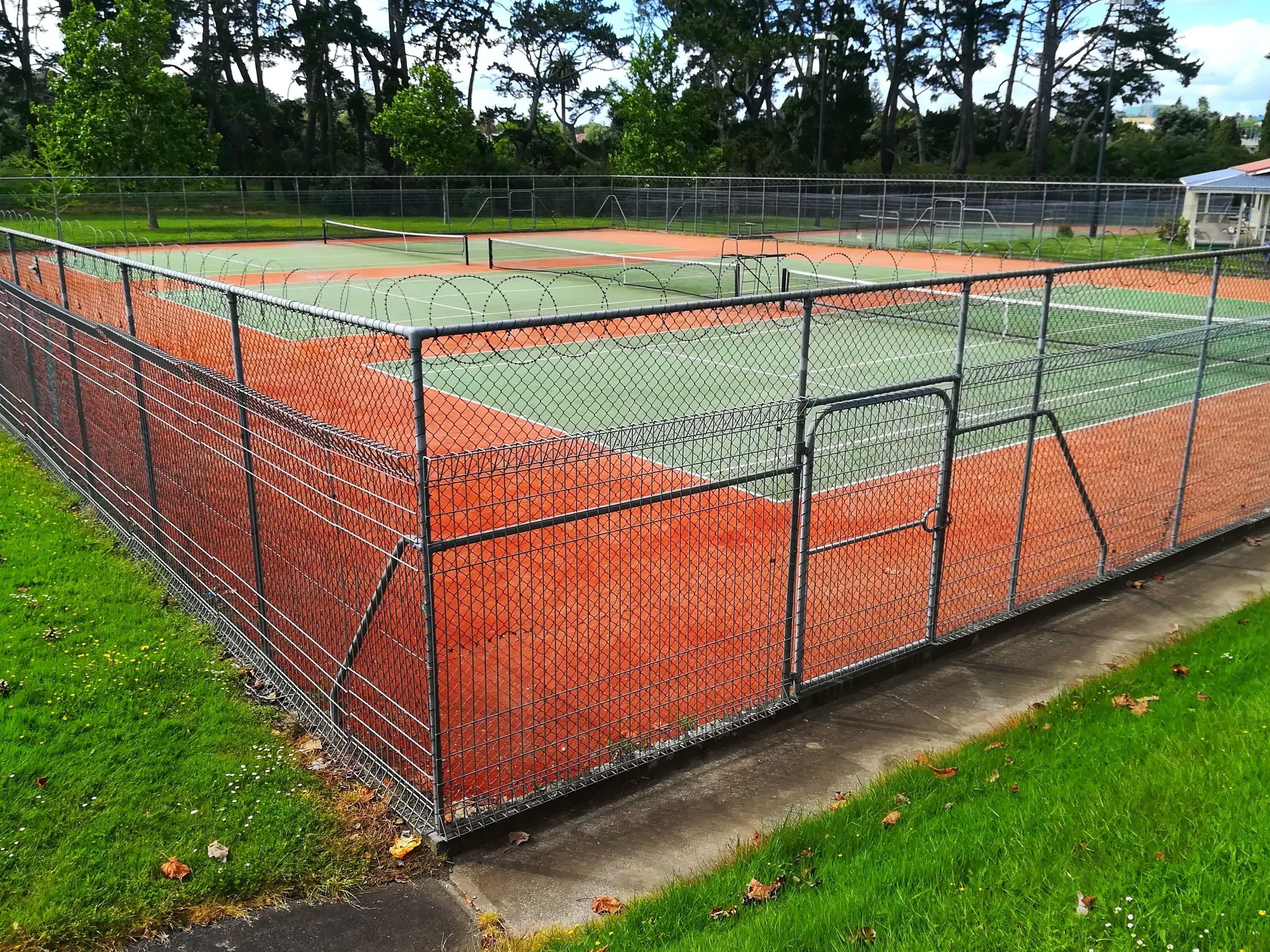 tennis court