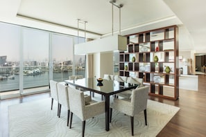 1 bedroom, premium bedding, minibar, in-room safe - InterContinental Residence Suites Dubai Festival City by IHG (Dubai)
