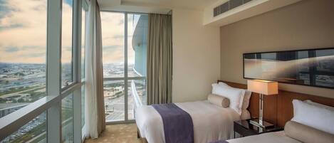 1 habitación, ropa de cama de alta calidad y minibar