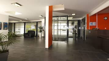 Interior de l'entrada