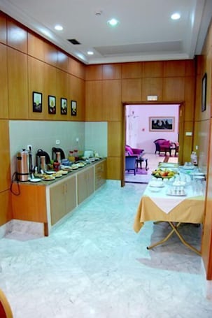 Desayuno buffet incluido todos los días