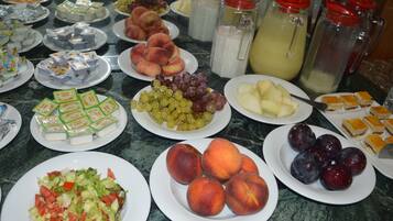 Δωρεάν πρωινό σε μπουφέ καθημερινά