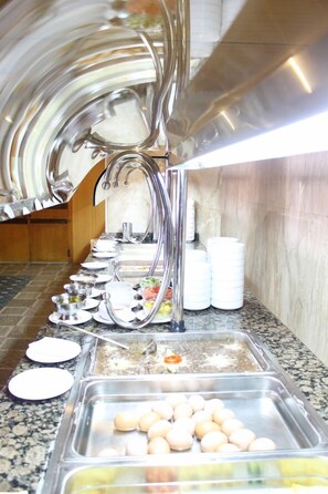 Desayuno buffet