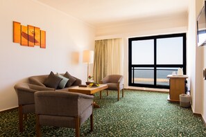 32-inch flat-screen TV with satellite channels, TV