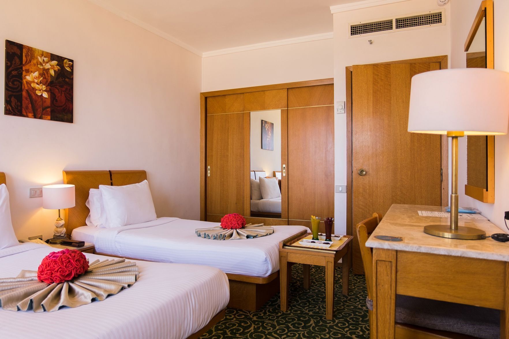 Minibar, free cribs/infant beds, rollaway beds, free WiFi