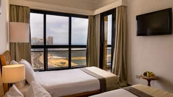 1 bedroom, minibar, free cots/infant beds, rollaway beds