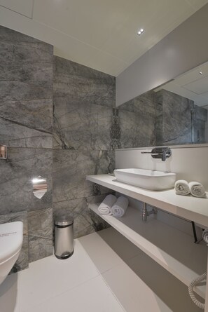 Dusche, Handtücher