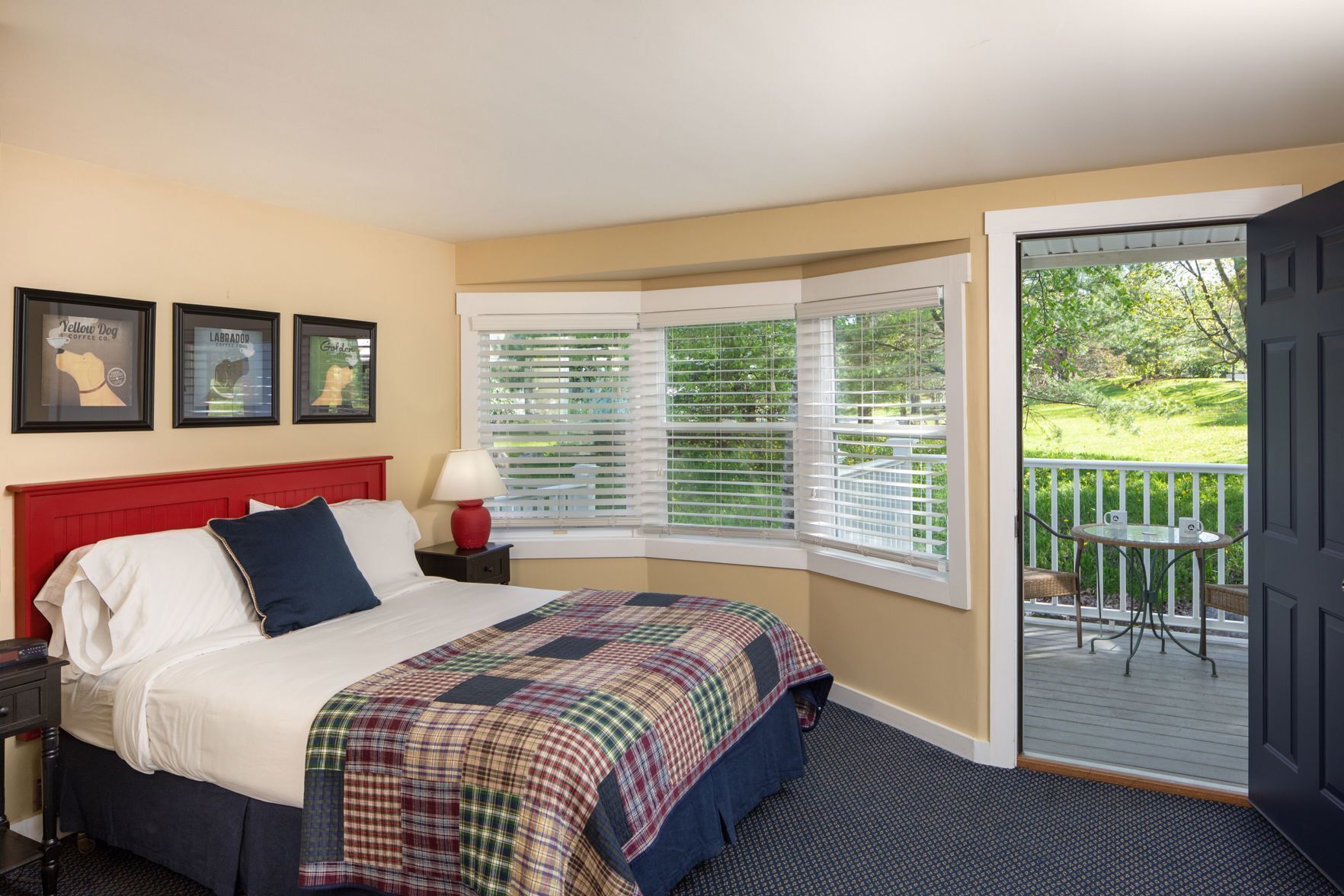 Premium bedding, free WiFi, bed sheets, alarm clocks