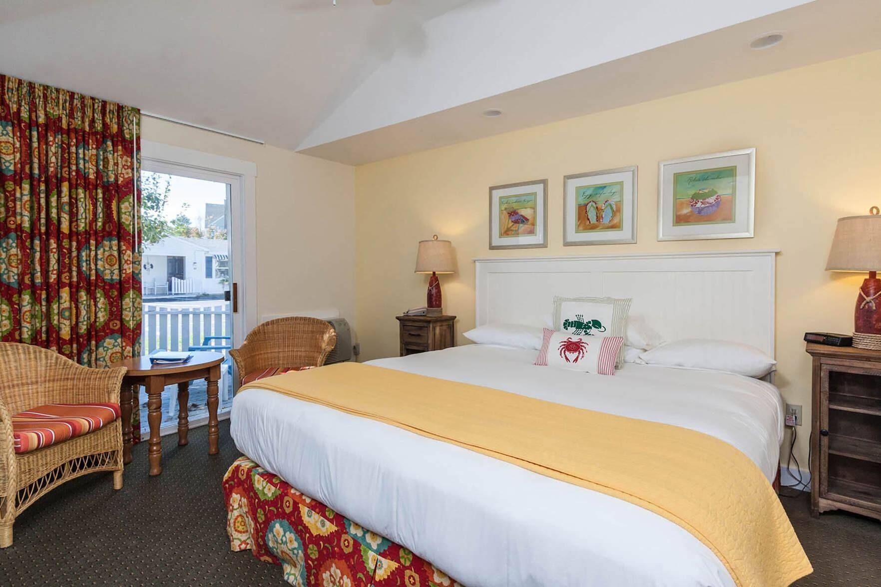 Premium bedding, free WiFi, bed sheets, alarm clocks