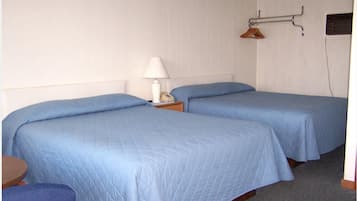 Room, 2 Double Beds | Free cribs/infant beds, rollaway beds, free WiFi