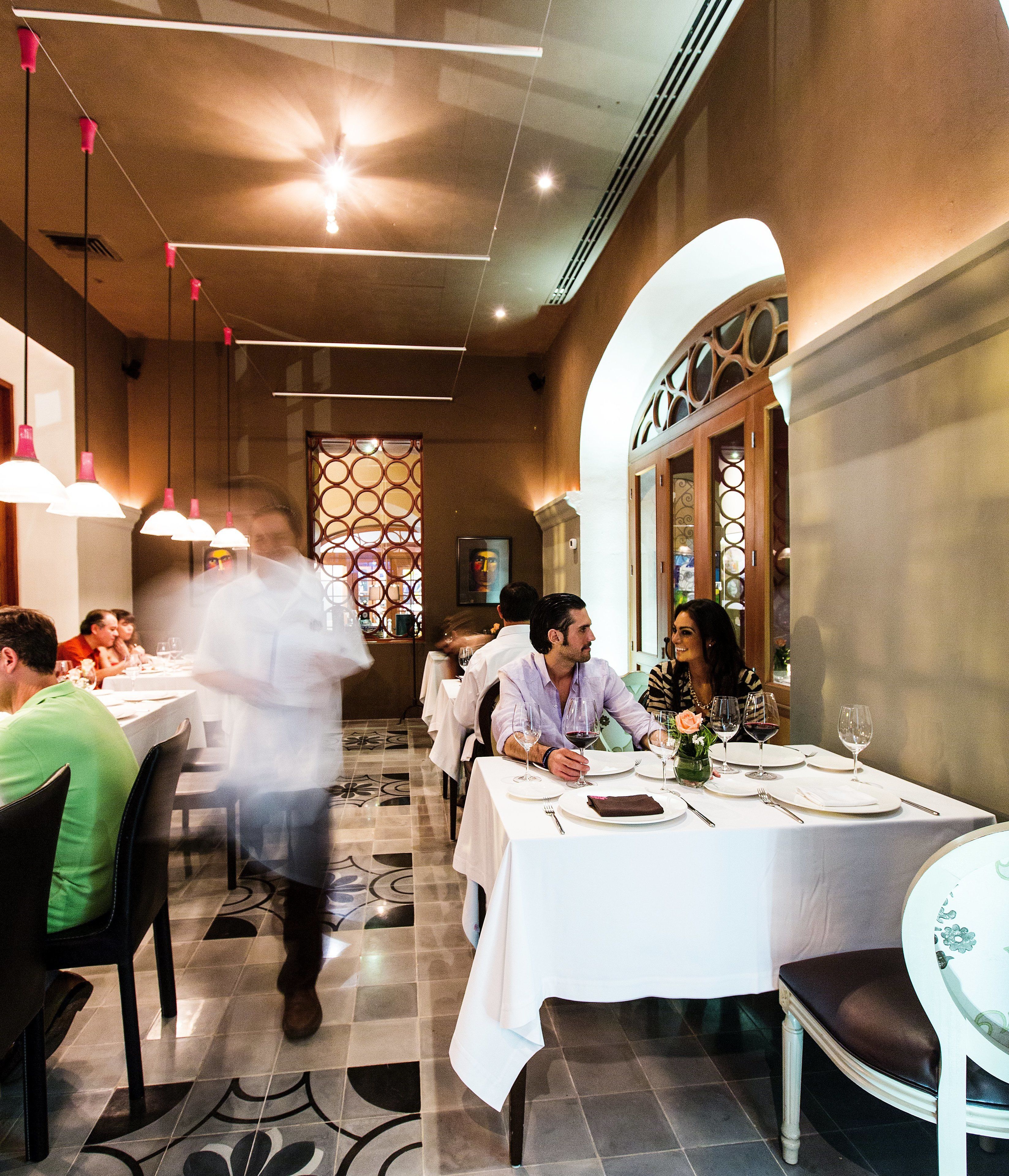 breakfast, lunch, dinner served; al fresco dining