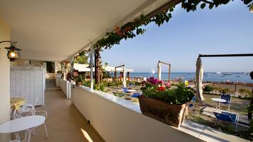 Appartement, 2 chambres, vue mer | Vue de la chambre