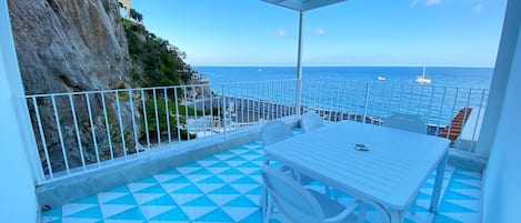 Royal Penthouse, Sea View | Terrace/patio