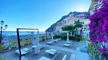 Royal-Penthouse, Meerblick | Ausblick vom Zimmer