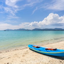 Kayaking