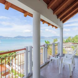 Balcony view