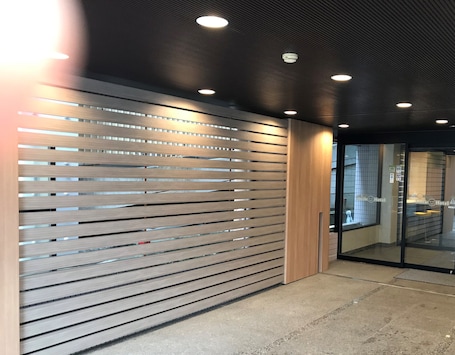 Exterior detail. Smile Hotel Tokyo Asagaya