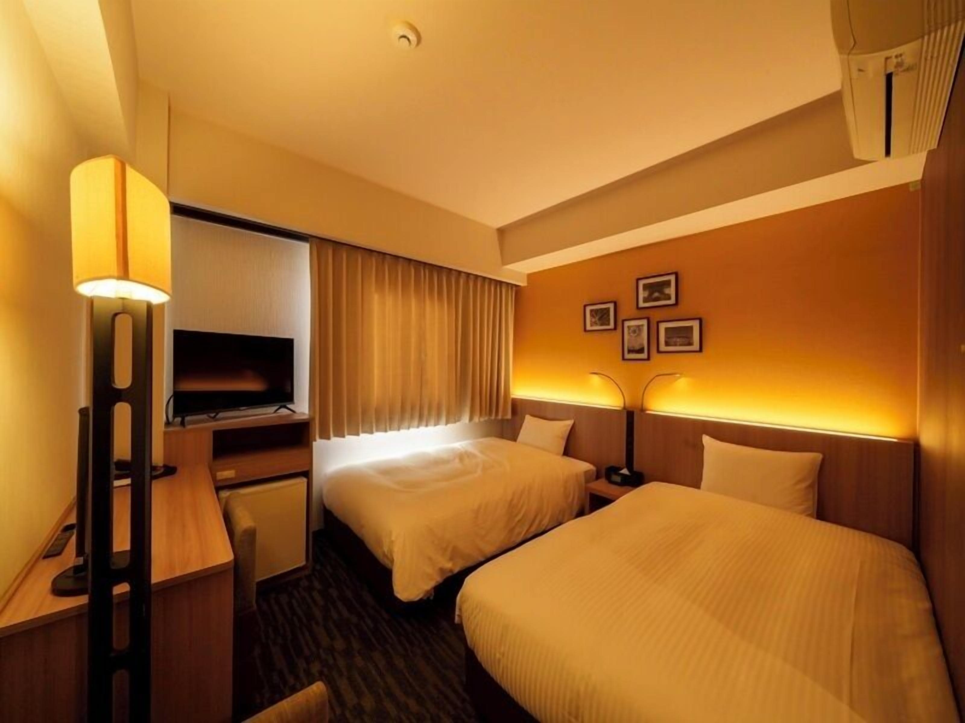 標準雙床房 | 書桌、遮光窗簾/窗簾、熨斗/熨衫板、免費 Wi-Fi