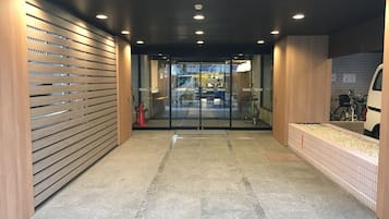 Entrada de la propiedad