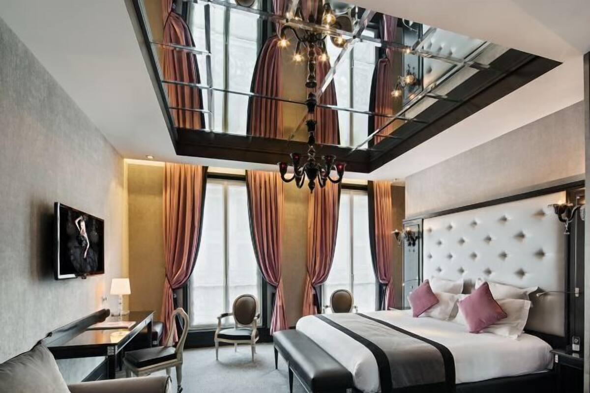 Premium bedding, Select Comfort beds, minibar, in-room safe