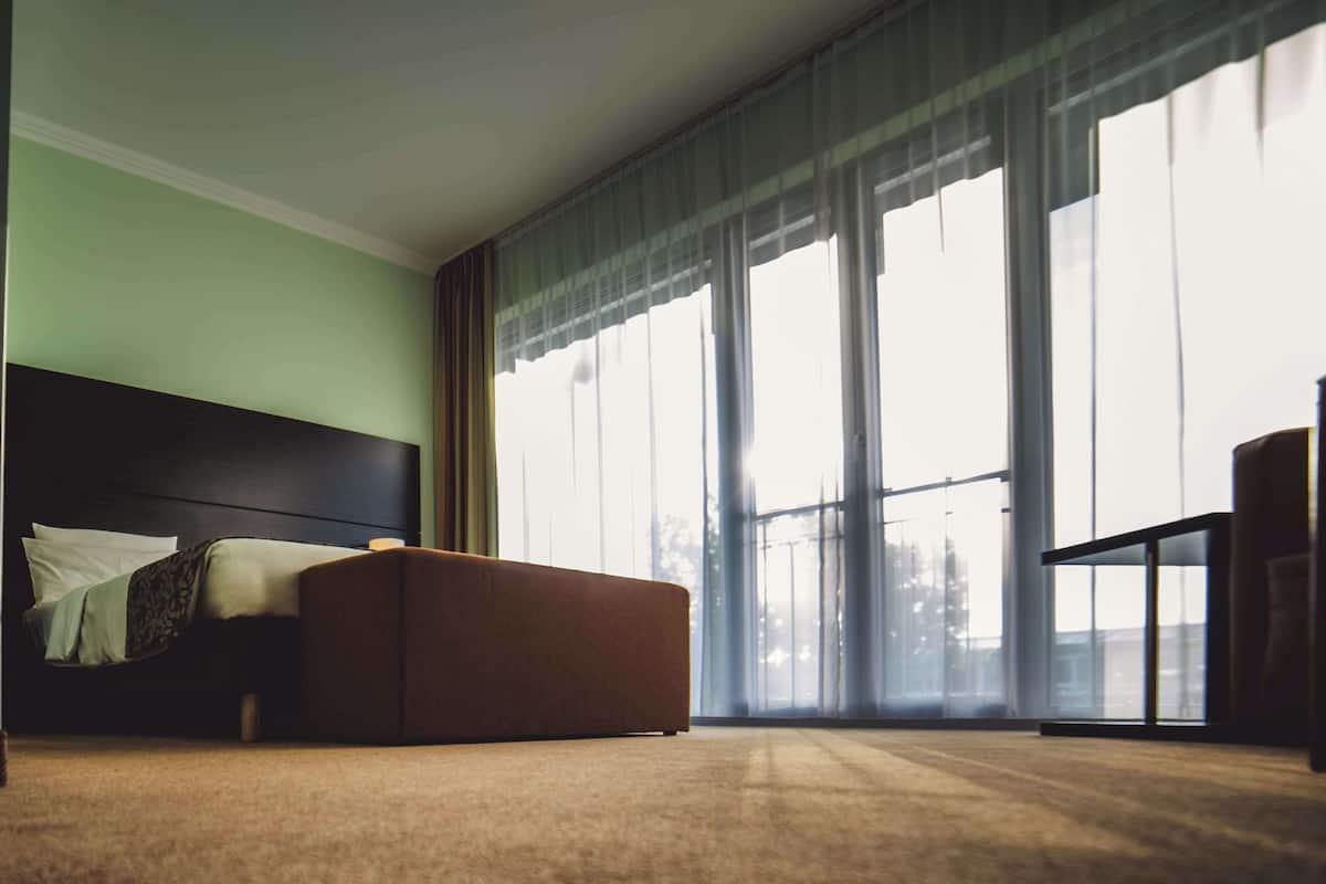 comfort double room | hypo-allergenic bedding, in-room safe, desk, laptop workspace