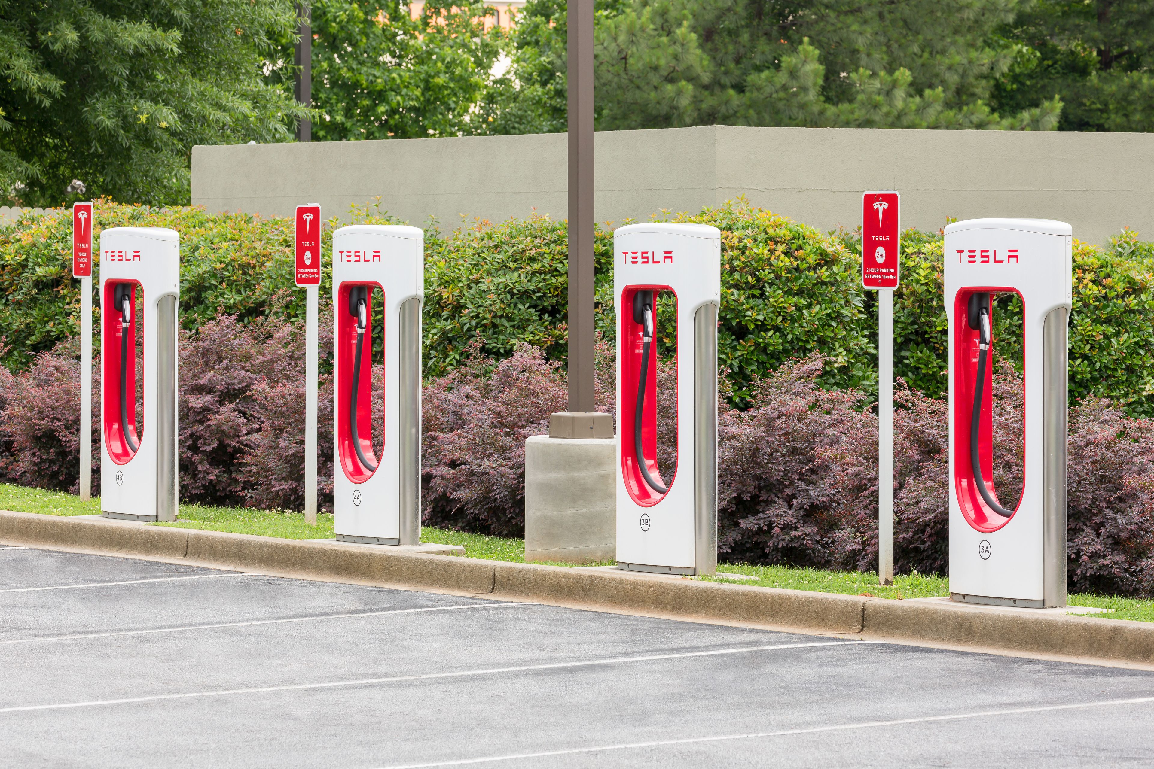 electric vehicle-charging station