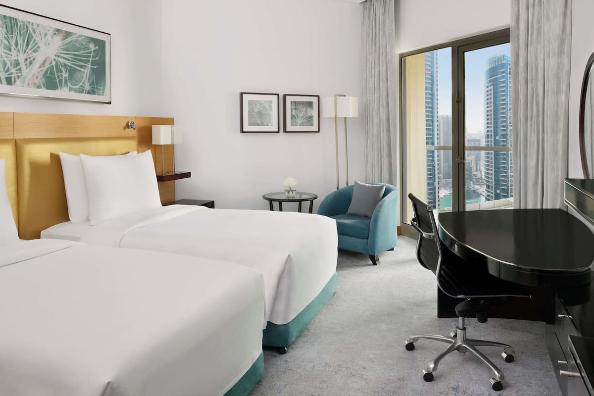 Superior Twin Room, Balcony