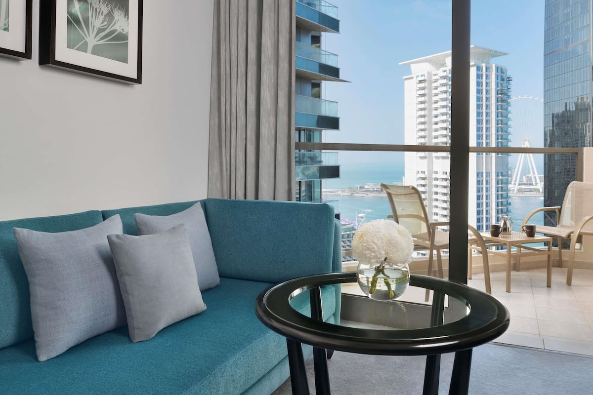 1 bedroom, minibar, in-room safe, desk