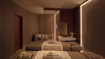 Turkkilainen sauna, vartalohoitoja, aromaterapiaa, vartalon kuorintoja