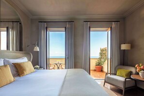 Premium Room, Balcony, Sea View | View from room - Anantara Convento di Amalfi Grand Hotel (Amalfi)