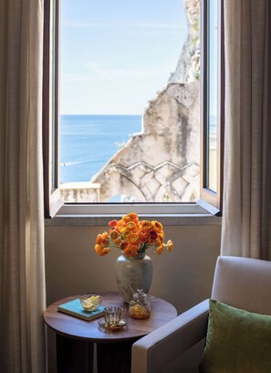 Suite (Suite de Priore) | View from room - Anantara Convento di Amalfi Grand Hotel (Amalfi)