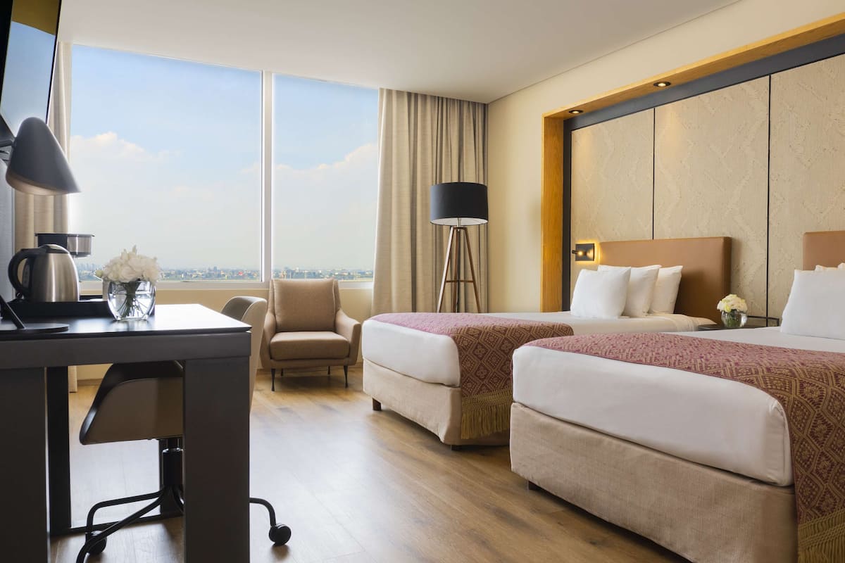 1 habitación, ropa de cama de alta calidad y minibar