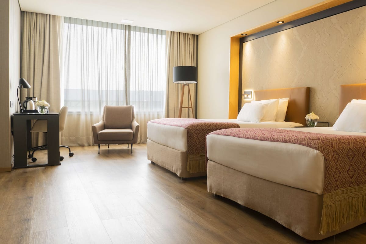 1 habitación, ropa de cama de alta calidad y minibar