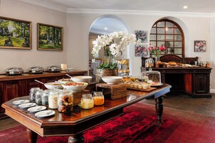 Áreas de la propiedad