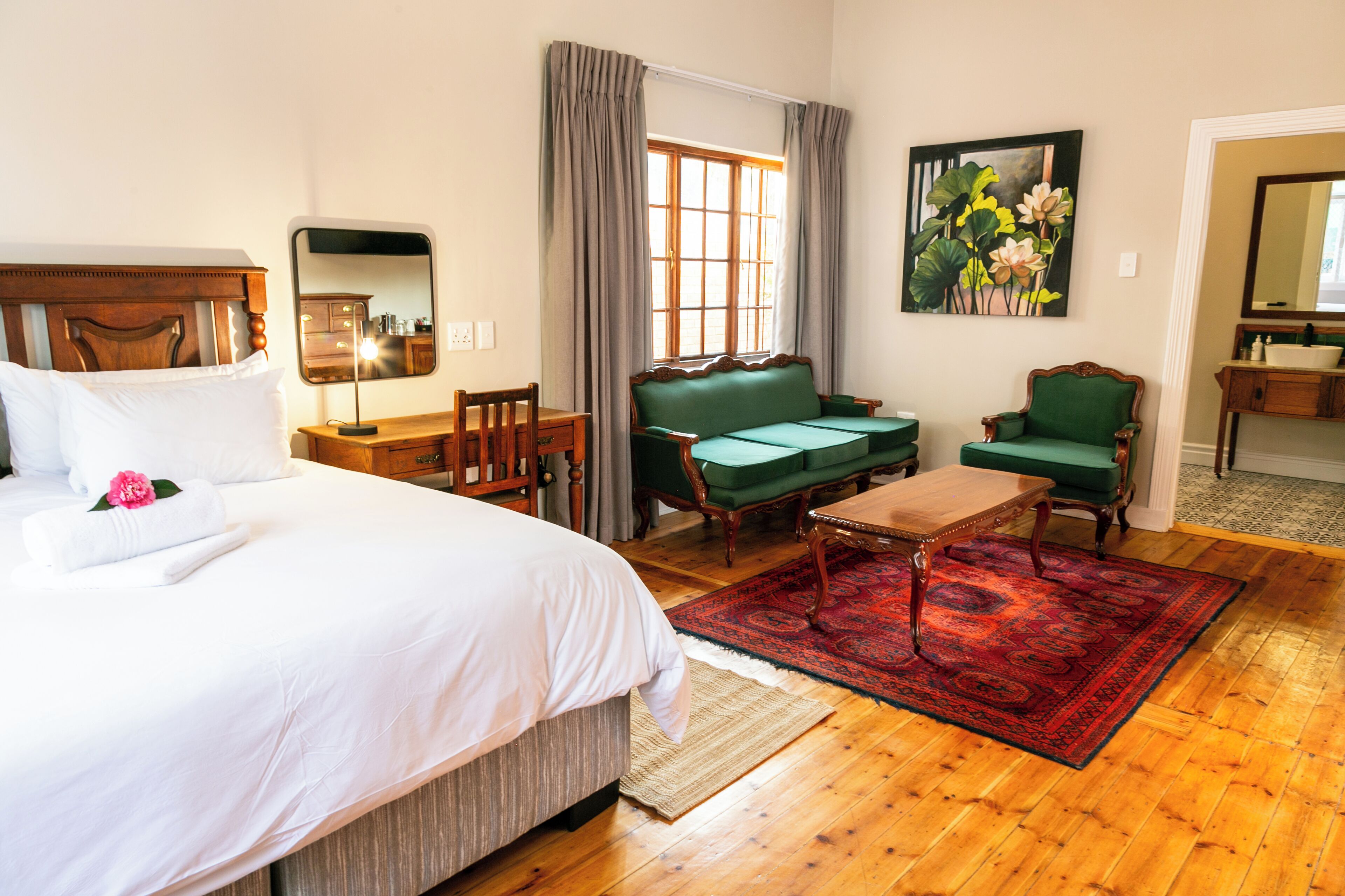 Rom – executive | Oppholdsområde | Flatskjerm-TV