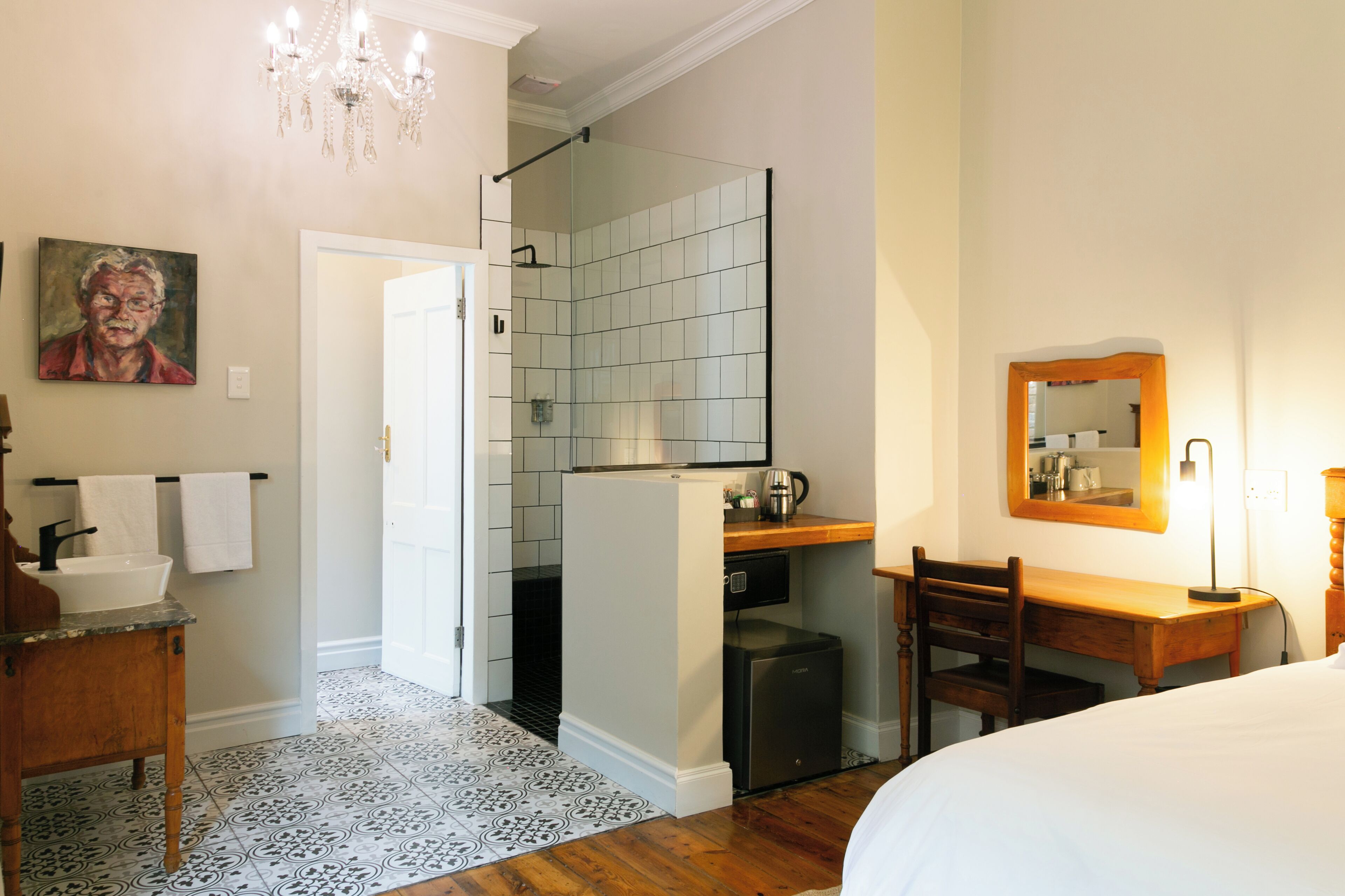 Rom – executive | Bad | Dusj og håndklær